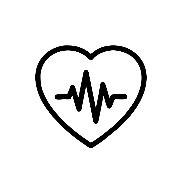 Heart Health Cholesterol Icon