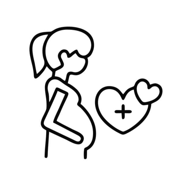 Pregnancy Postnatal Nutrition Icon